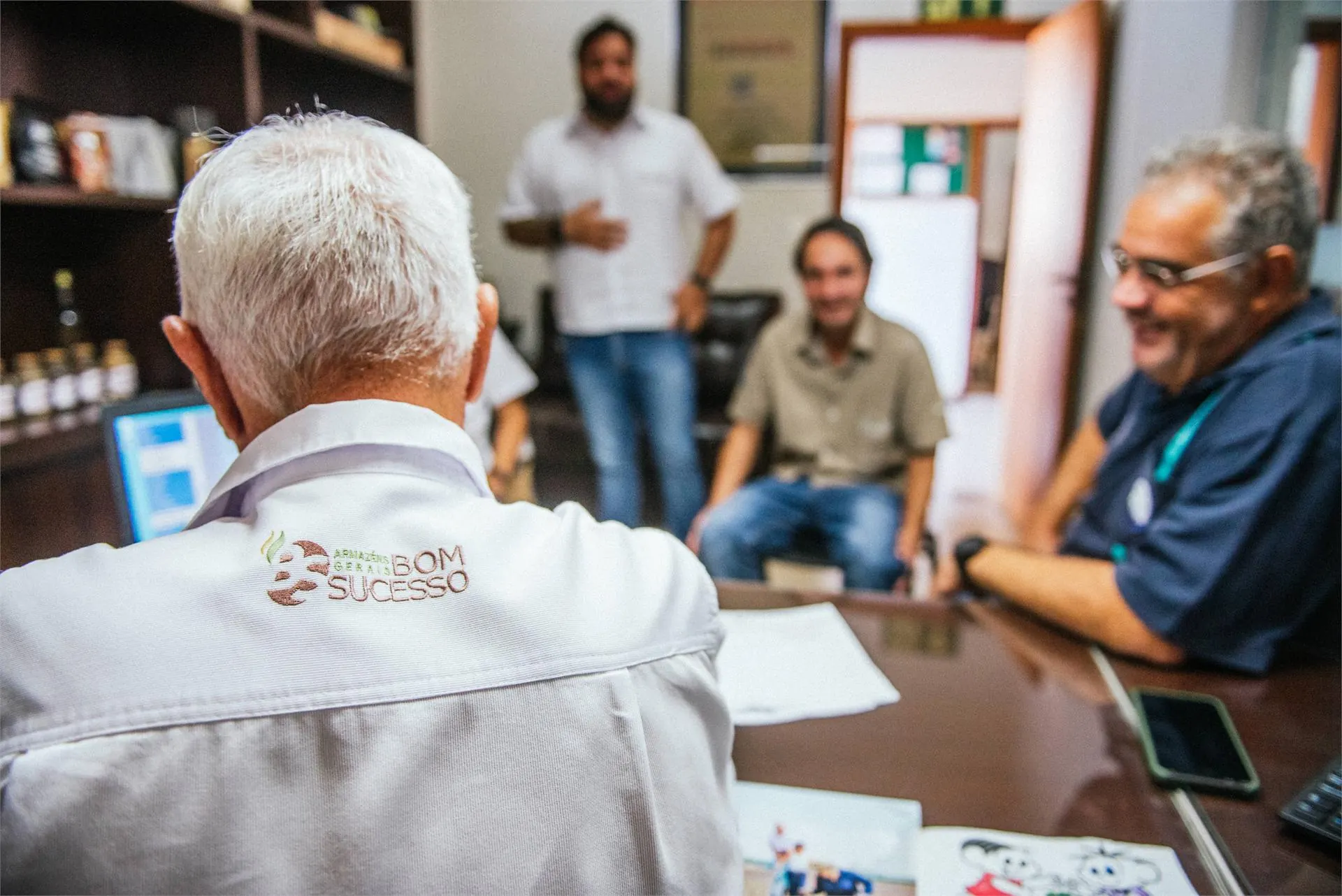 Administração da Armazéns Gerais Bom Sucesso