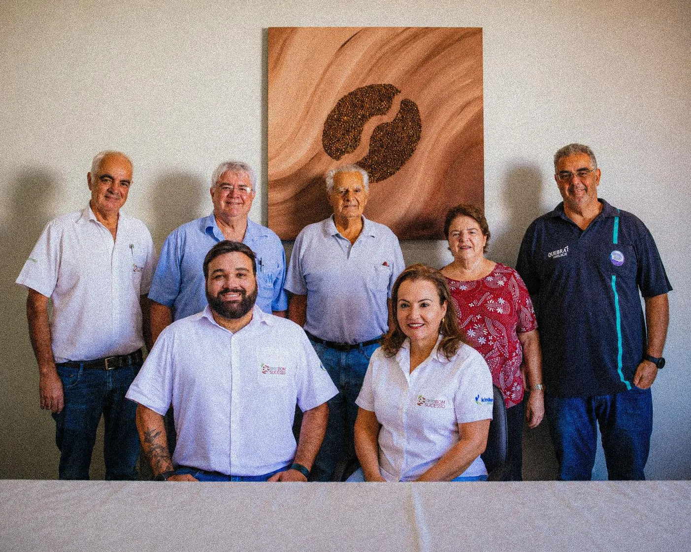 Família e diretoria da Armazéns Gerais Bom Sucesso